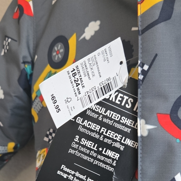 Jacket And Bib Set - Picture 2 of 10